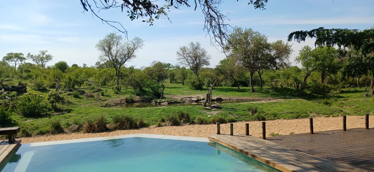 Tulela Safari Lodge View
