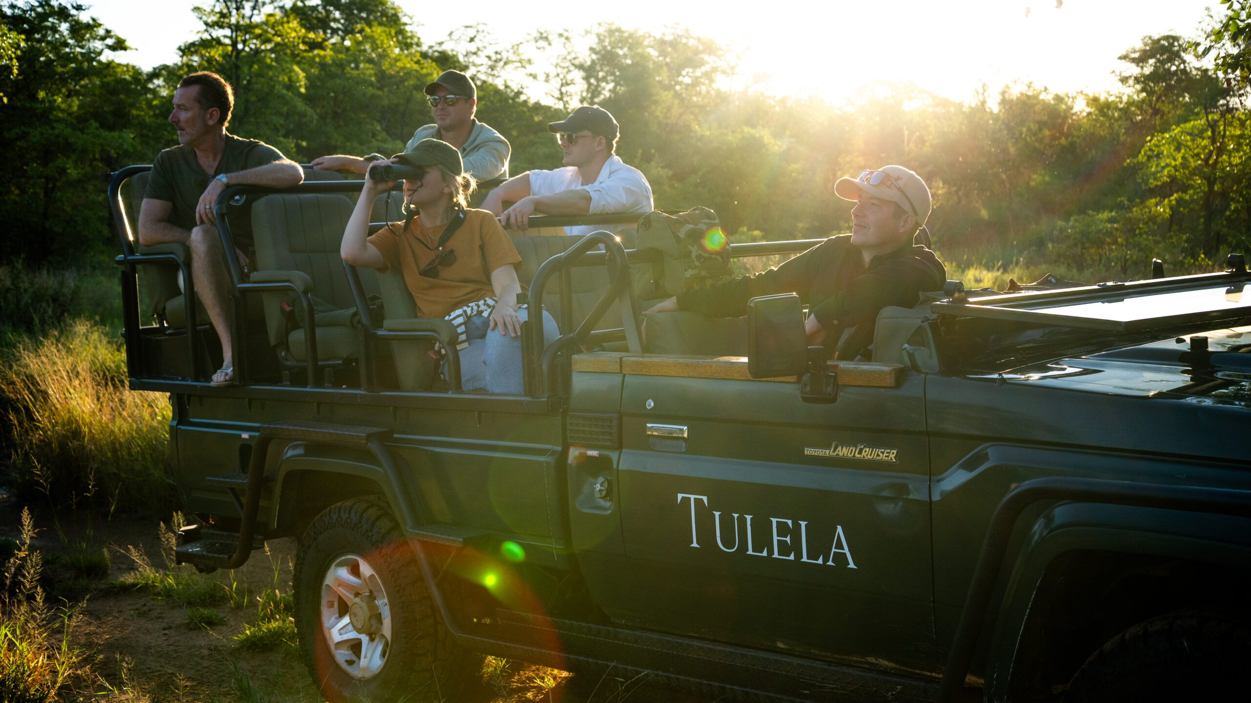 Game Drive Tulela