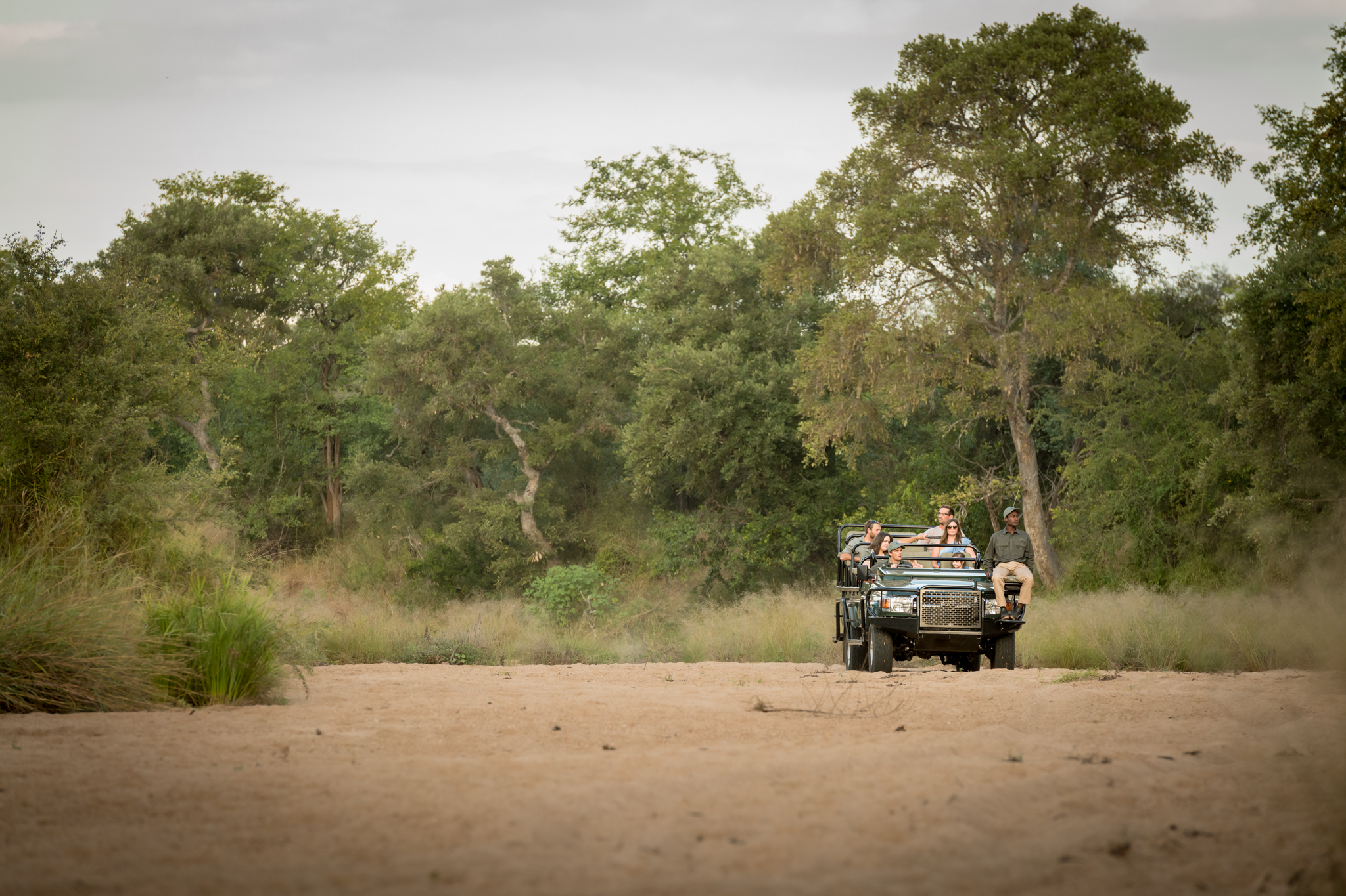 Tulela Safari Private drive