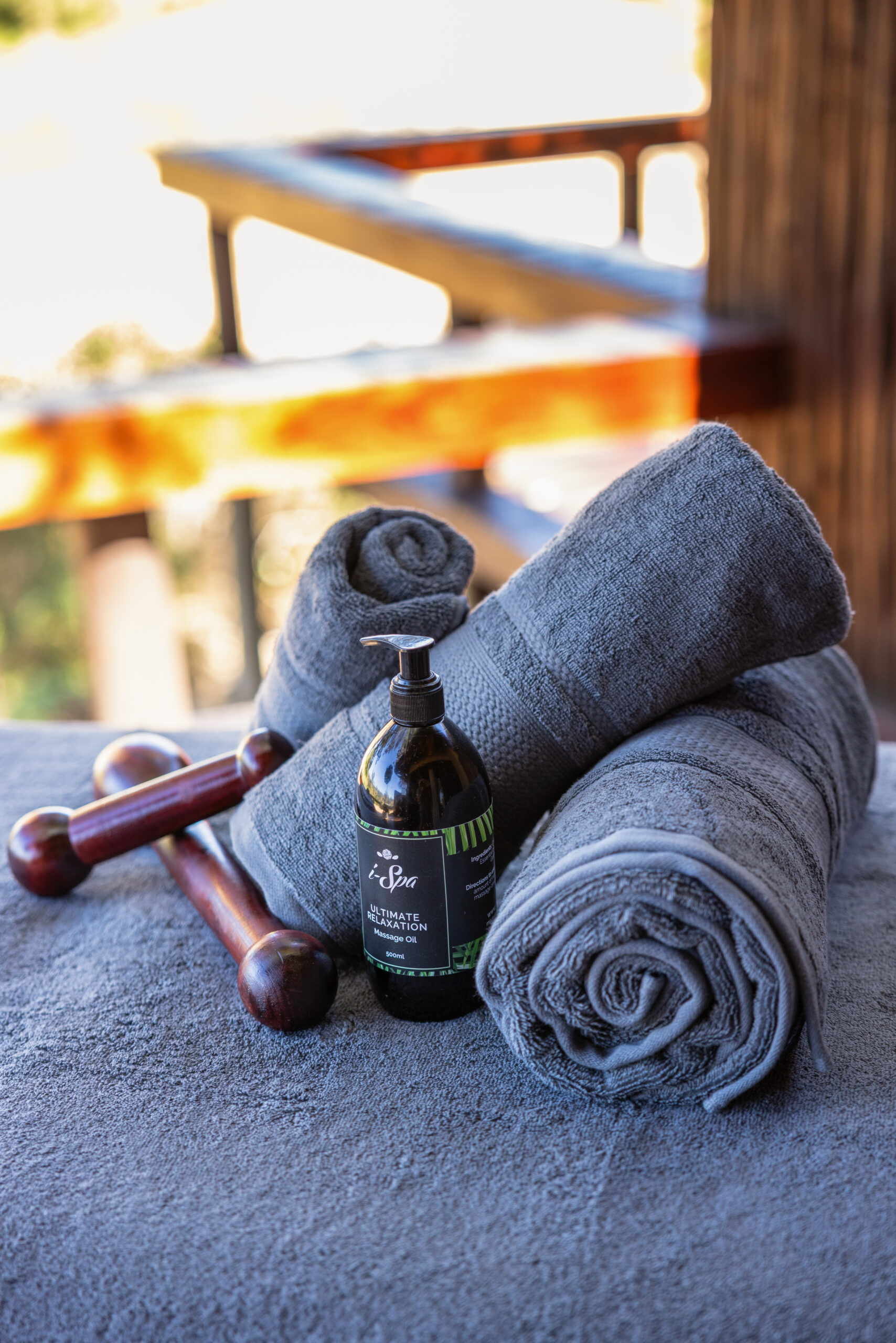 Spa Experience Tulela Safari Lodge
