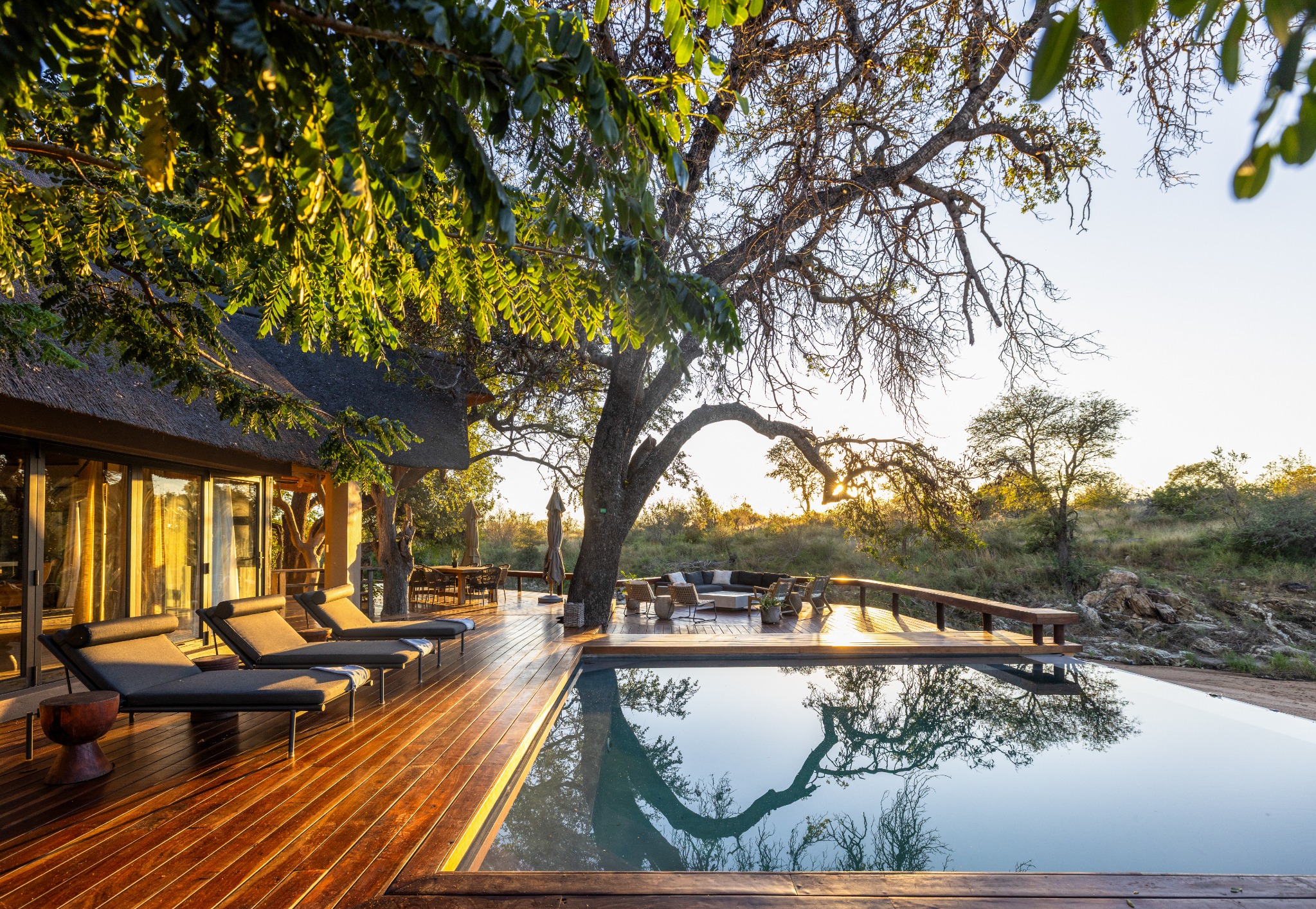 Tulela Safari Lodge Pool_Deck
