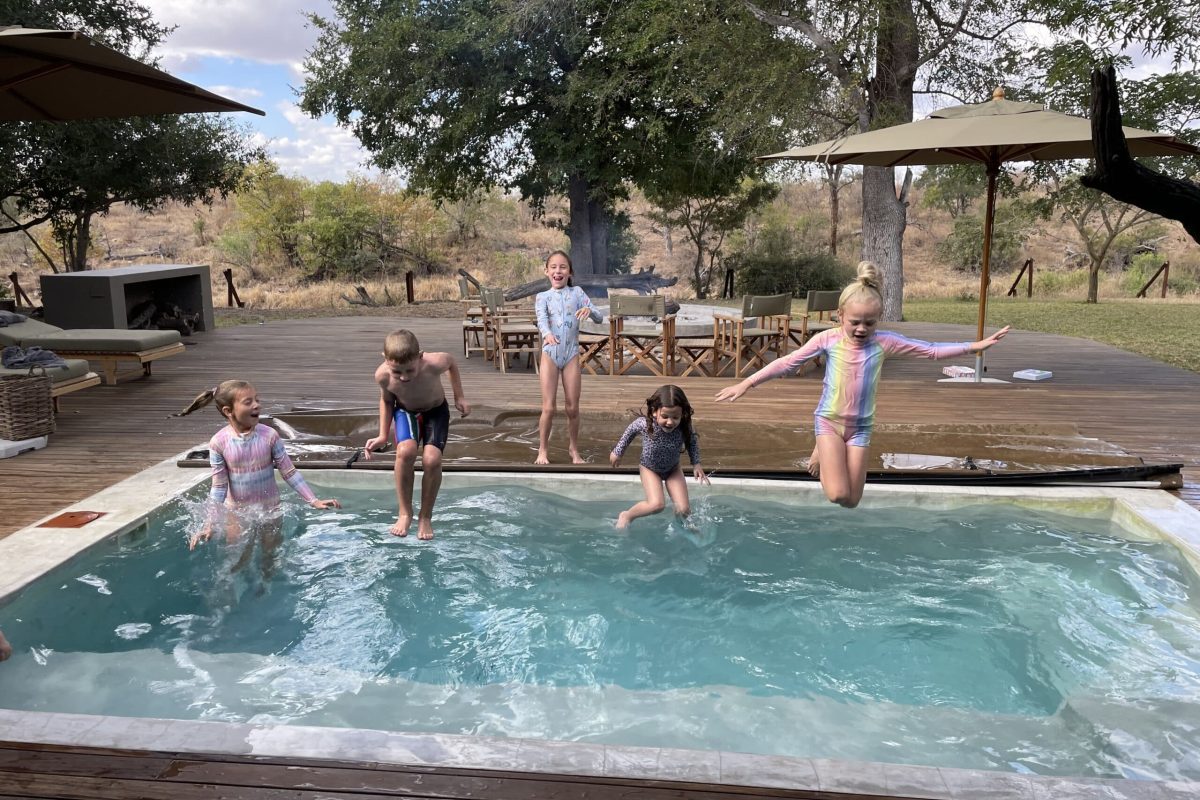 Kids having fun